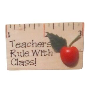 Teacher Appreciation Pin Lot, 4 Pins Included, Teachers Gifts